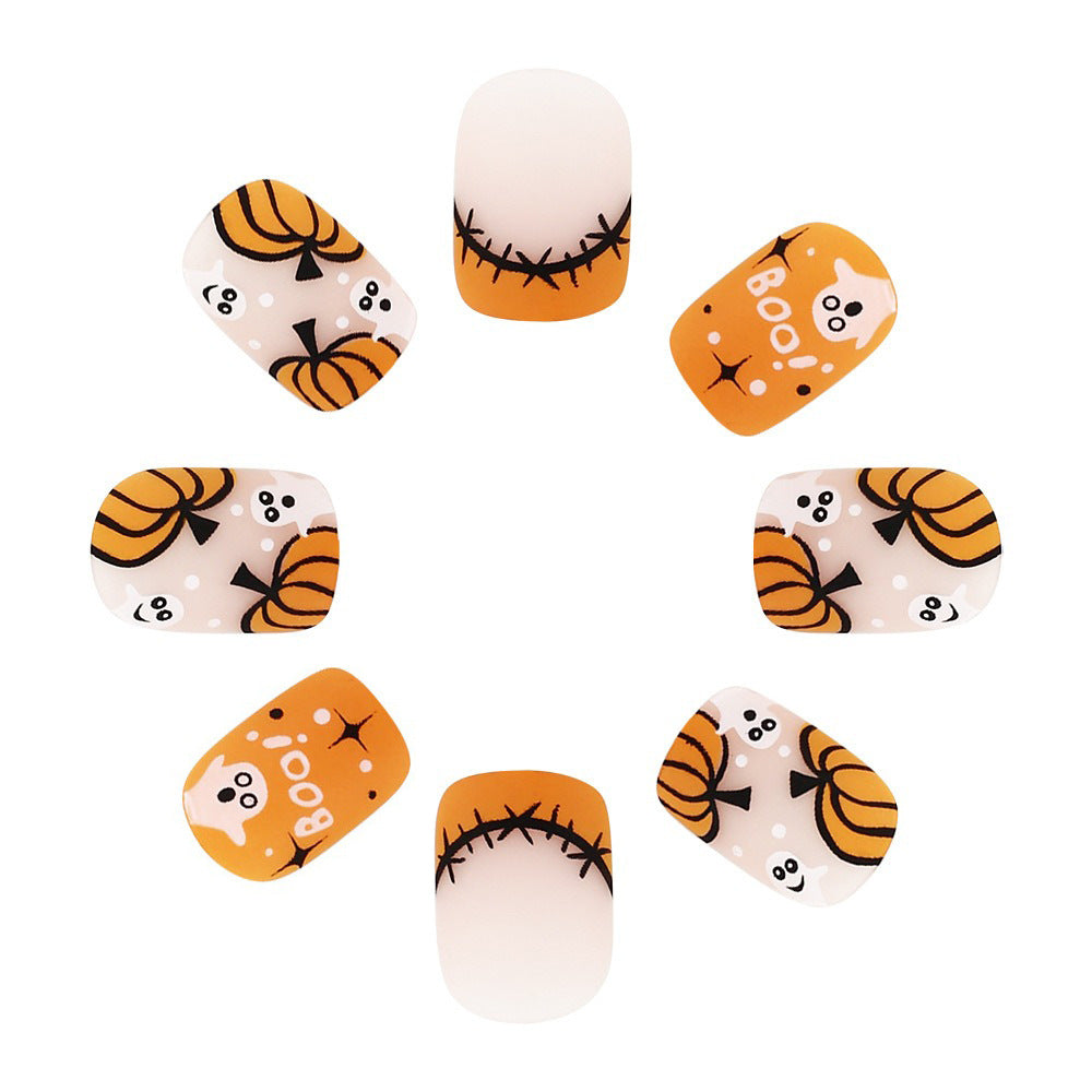 Playful Halloween Nail Art Set Stornfield
