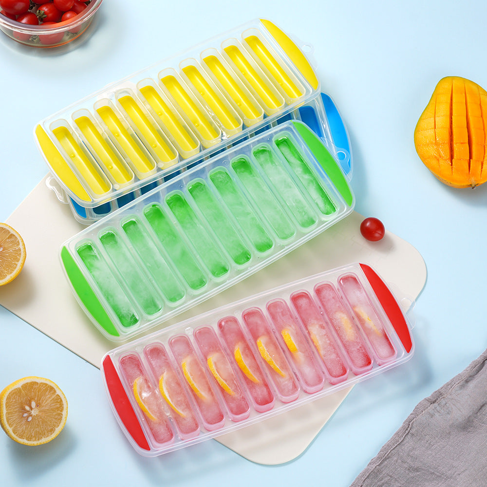 Silicone Ice Cube Tray with Ergonomic Handle Stornfield