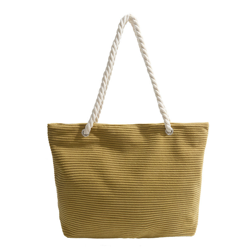 Stylish Textured Beach Tote Stornfield