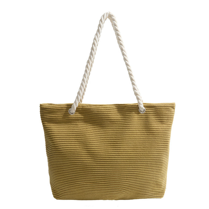 Stylish Textured Beach Tote Stornfield