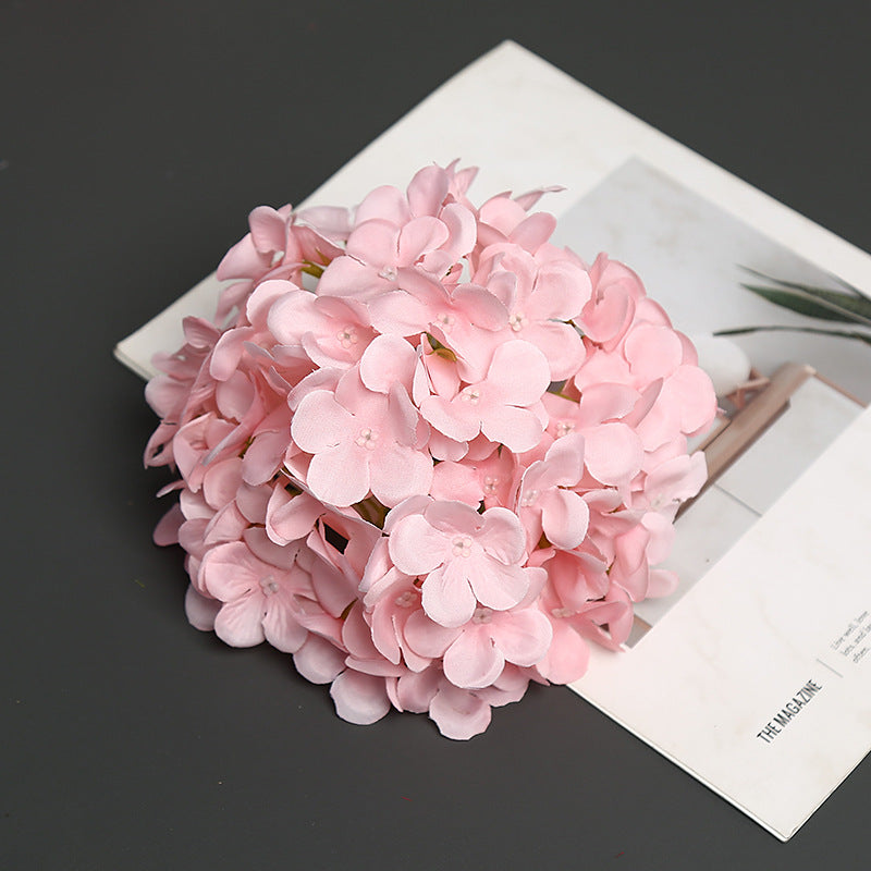 Premium Artificial Hydrangea Bouquet