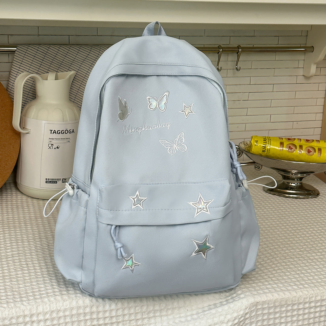 Fun Decorative Embroidered Backpack Stornfield