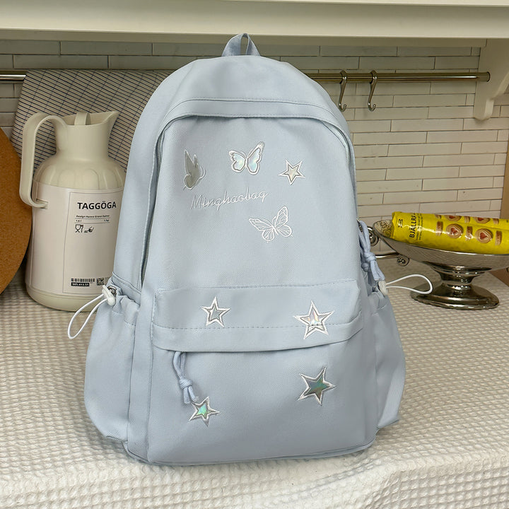 Fun Decorative Embroidered Backpack Stornfield
