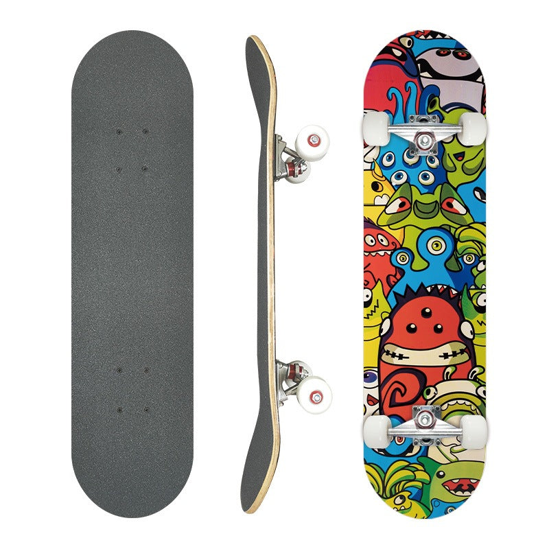 Graphic Artistic Skateboard Stornfield