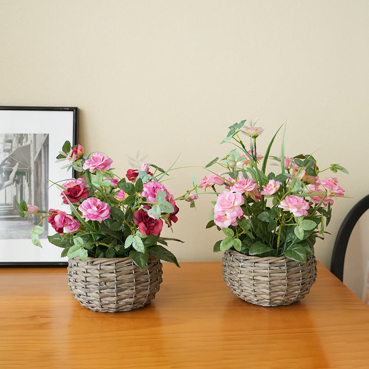 Artificial Rose Bouquet Stornfield