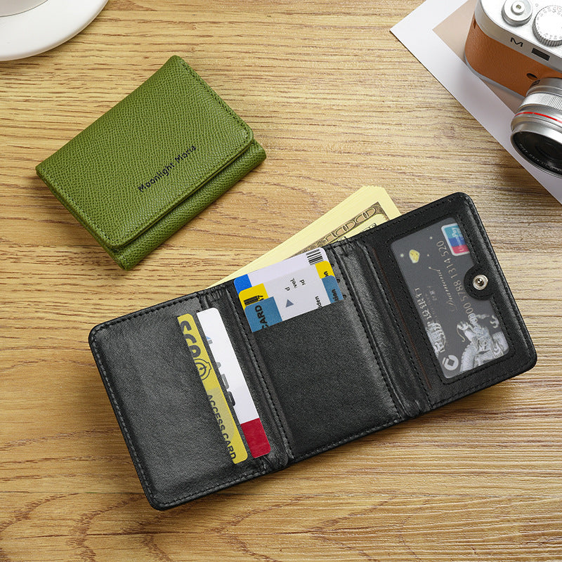 Bi-Fold Leather Card Holder Stornfield
