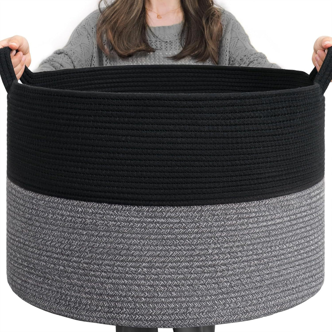 Women's Storage Basket made of high-quality cotton fabric Stornfield