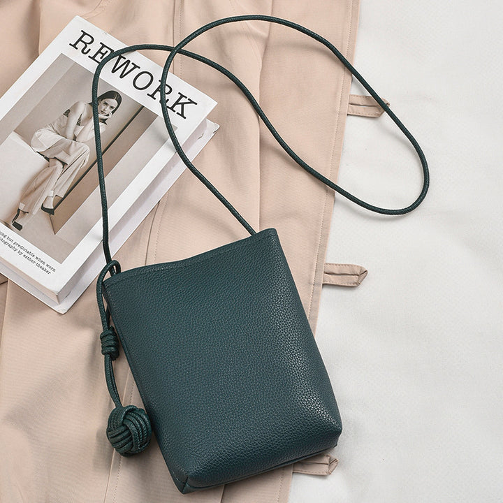 Crossbody Leather Mini Pouch Stornfield