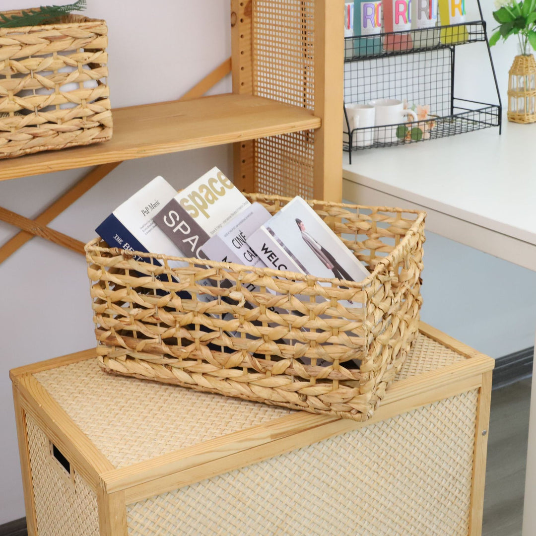 Decorative storage basket Stornfield
