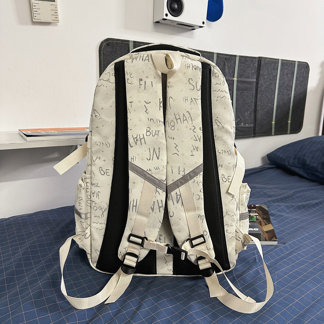 Spacious Multi-Pocket Rucksack Stornfield