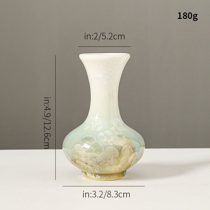Decorative ceramic home vase