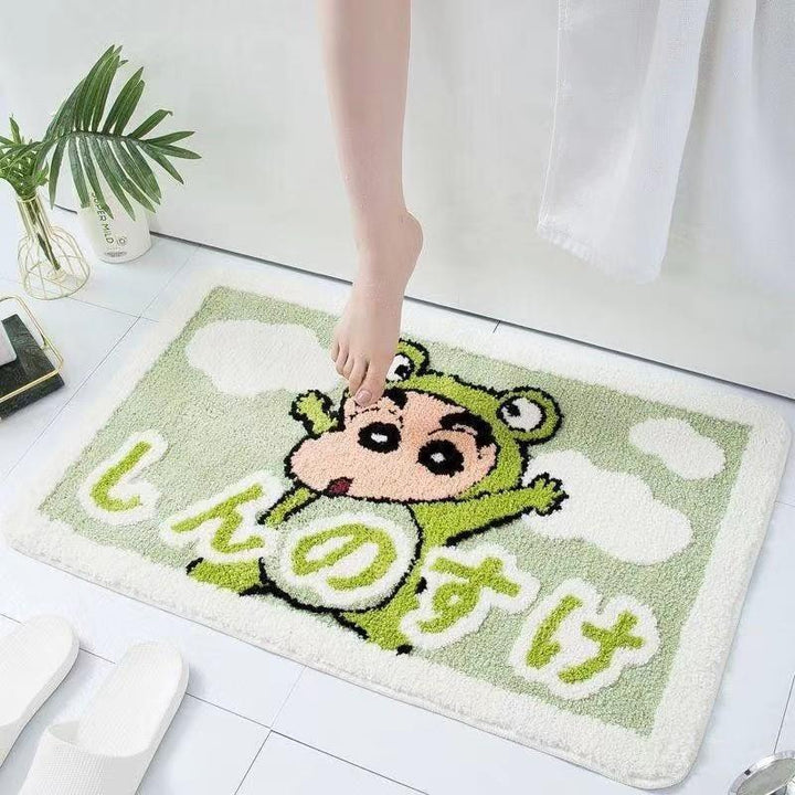 Cartoon Character Bath Mat