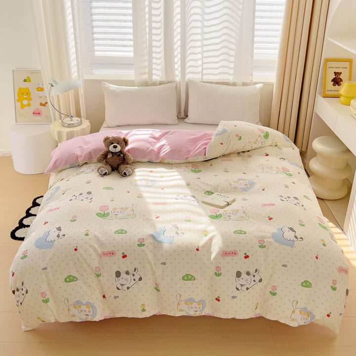 Floral Patterned Quilt