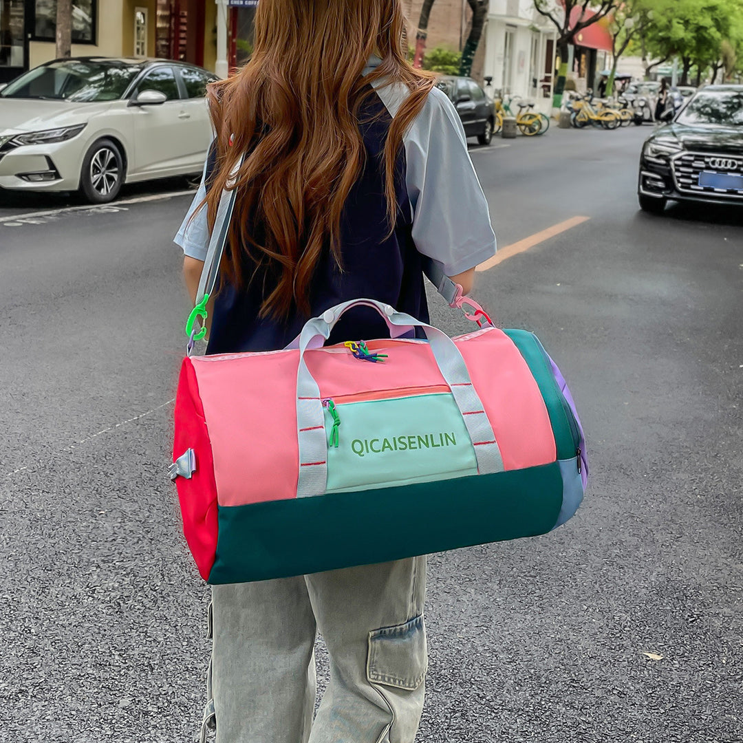 Sporty Fitness Duffel Bag with Multiple Compartments Stornfield