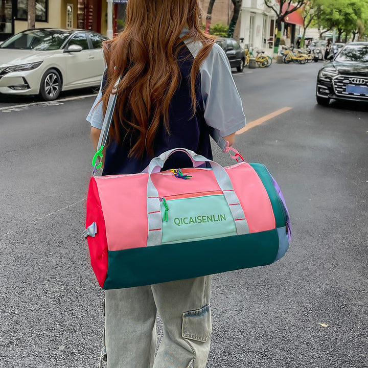 Sporty Fitness Duffel Bag with Multiple Compartments Stornfield