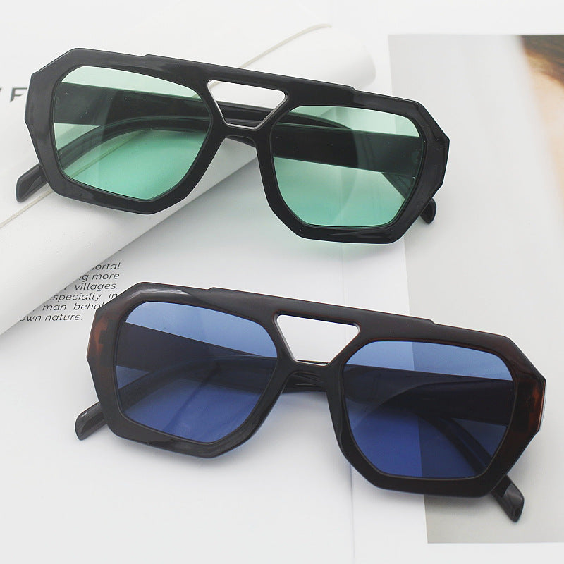 Women's fashionable hexagonal glasses Stornfield