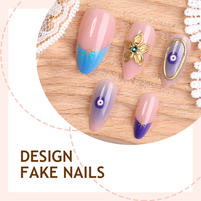 Creative Acrylic Nail Set Stornfield