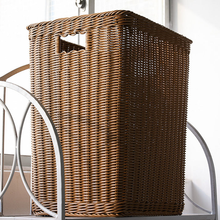 Handwoven Storage Hamper Basket Stornfield