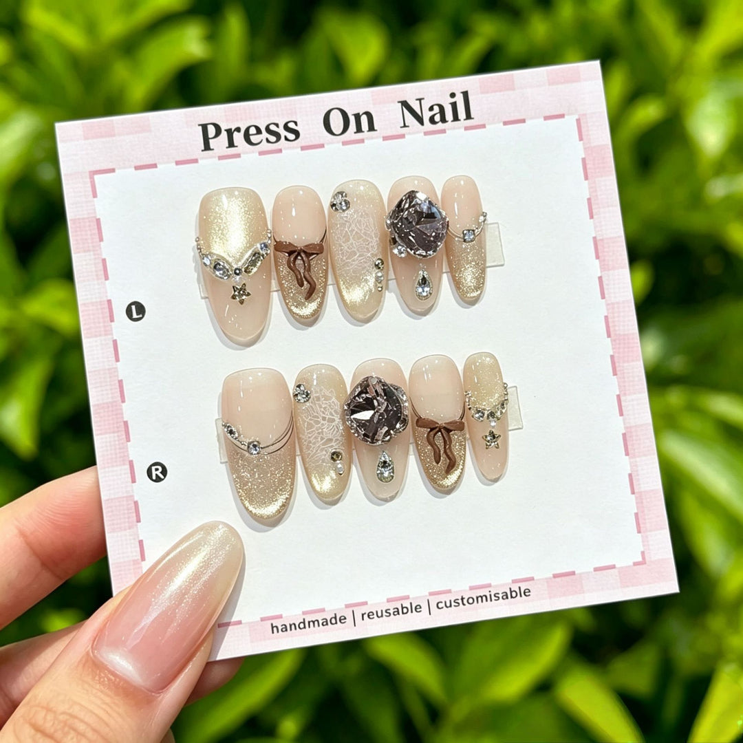 Decorative Press-On Nail Collection
