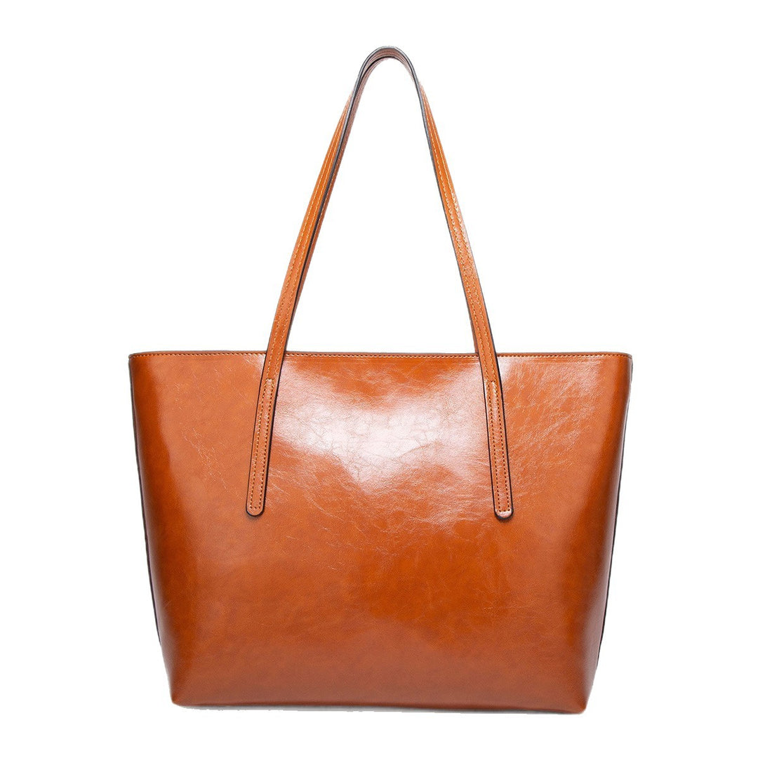 Elegant Handbag Made of High-Quality Leather Stornfield
