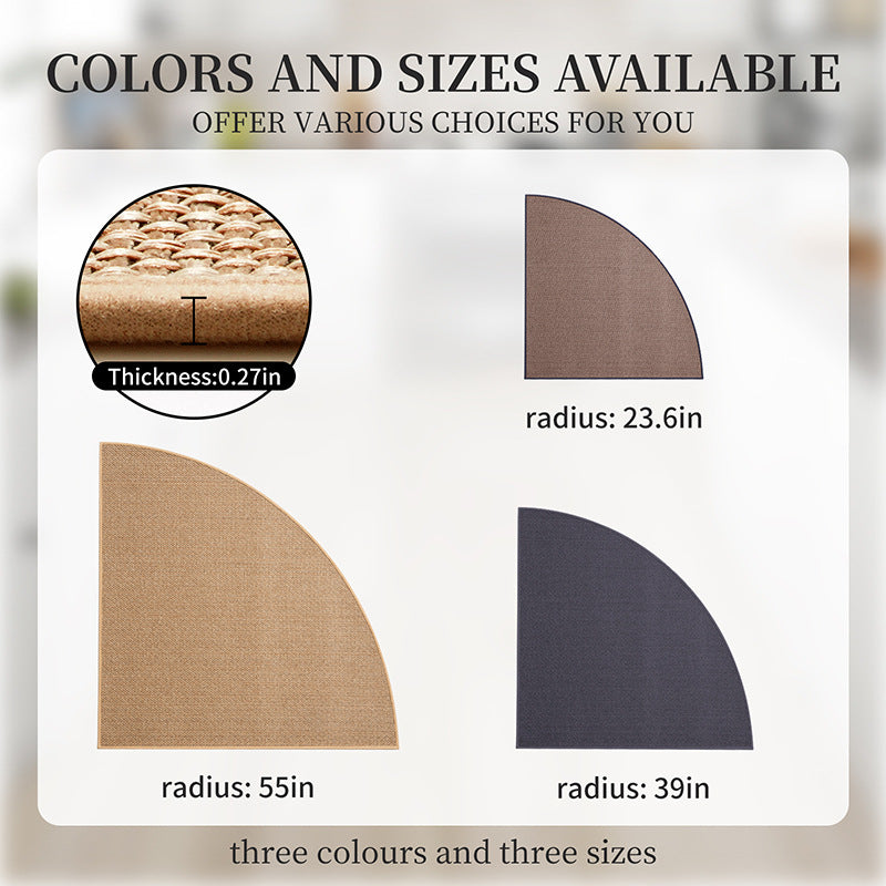 Half-Moon Kitchen Comfort Mat