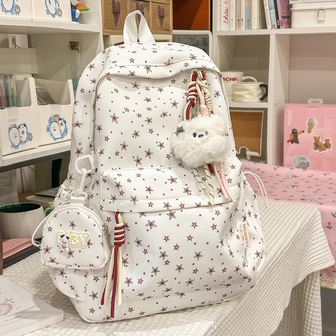Star-Embellished Casual Daypack Stornfield