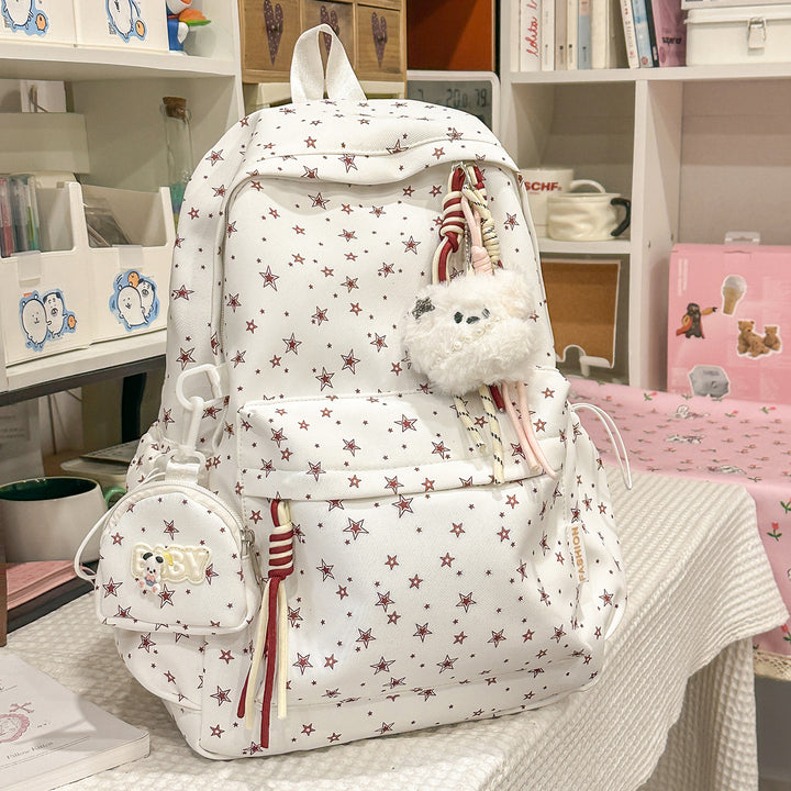 Star-Embellished Casual Daypack Stornfield