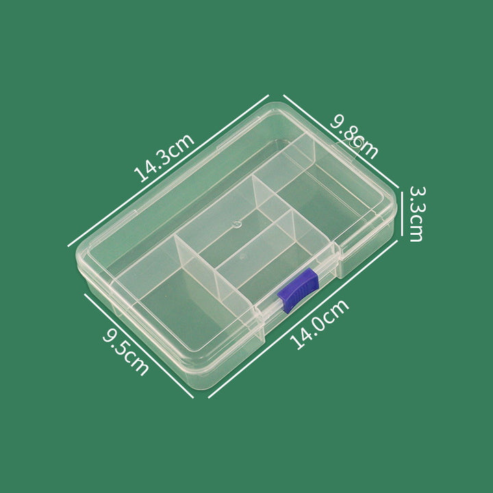 Adjustable Multi-Compartment Storage Box Stornfield