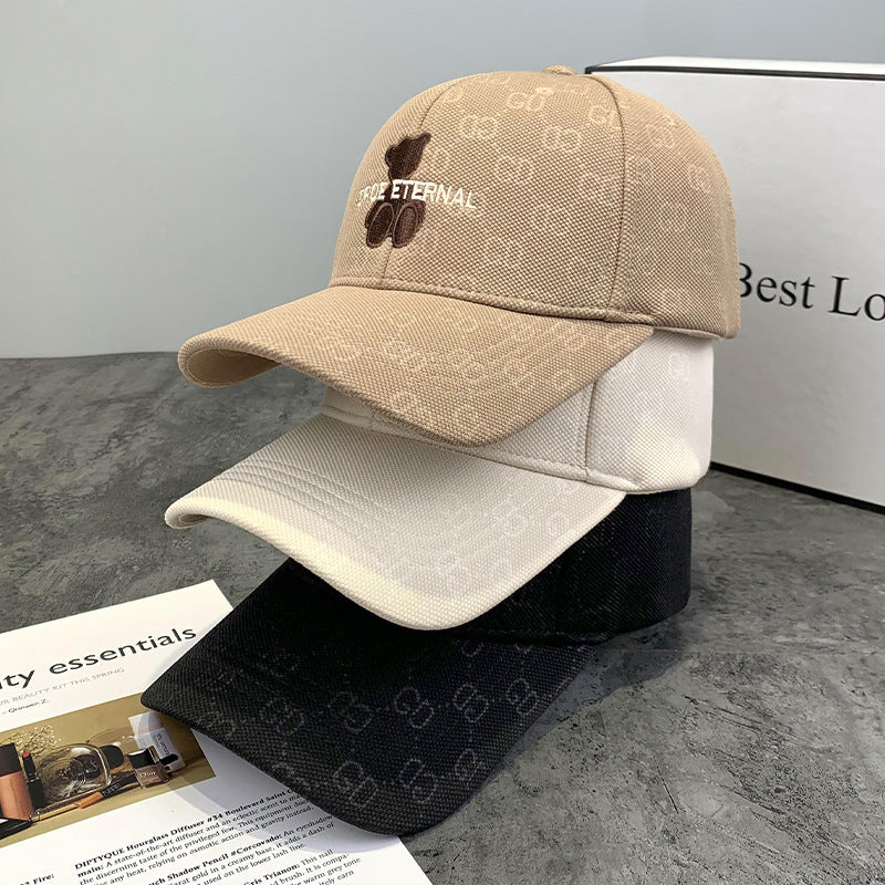 Unisex Textured Cotton Baseball Cap Stornfield