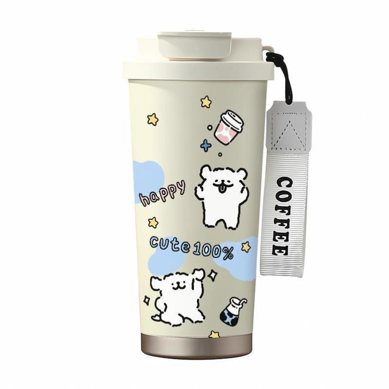 Ladies Insulated Coffee Mug with Funny Hello Kitty Design Stornfield