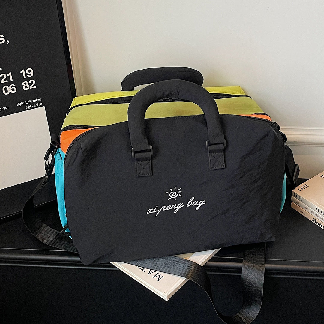 Stylish Multi-Compartment Travel Duffle Stornfield
