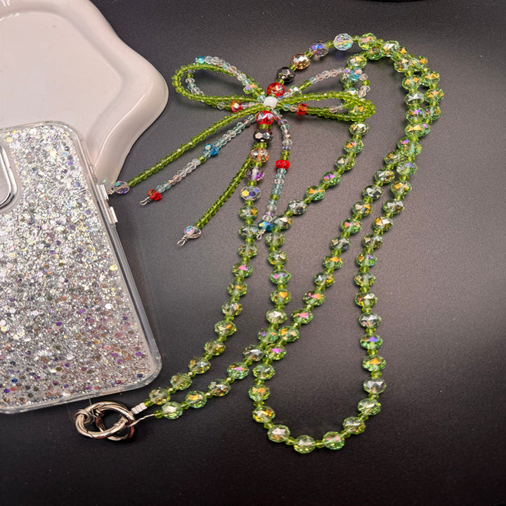 Multi-Strand Beaded Eyewear Necklace Stornfield