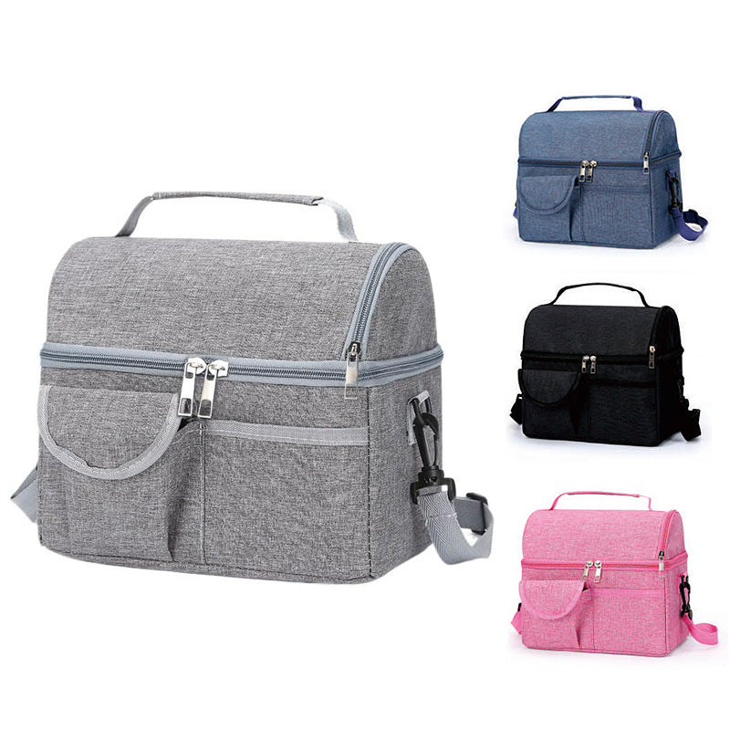 Multi-Pocket Insulated Lunch Bag Stornfield