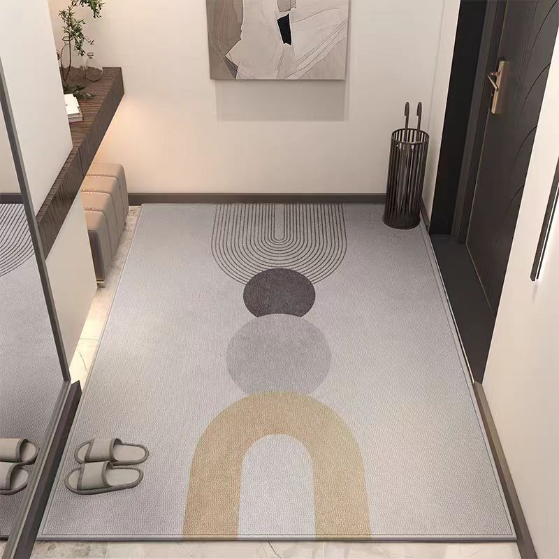 Geometric Pattern Welcome Mat