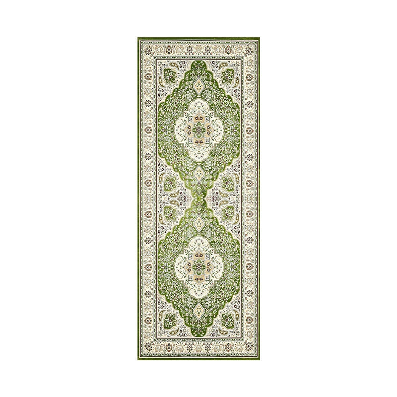 Ornate Pattern Area Runner