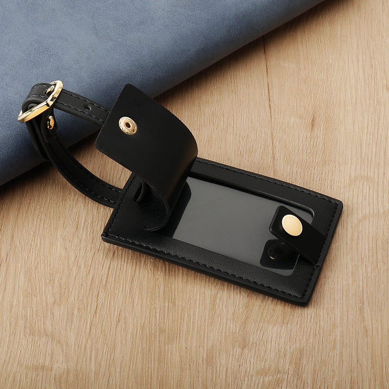 Premium Leather Luggage Tag Stornfield