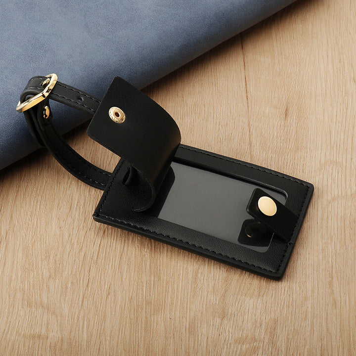 Premium Leather Luggage Tag Stornfield