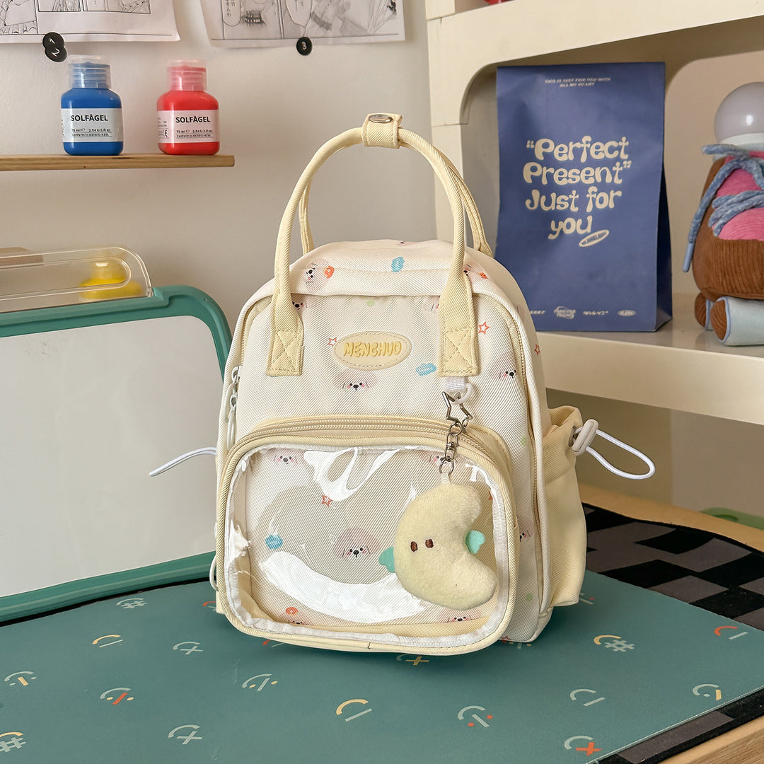 Multi-Compartment Cute Mini Backpack Stornfield