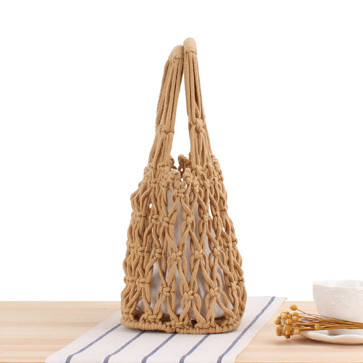 Hand-knotted net bag Stornfield