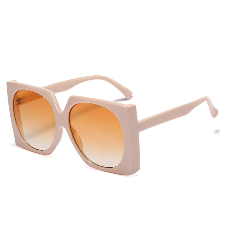 Oversized Geometric Frame Sunglasses Stornfield 1787812482