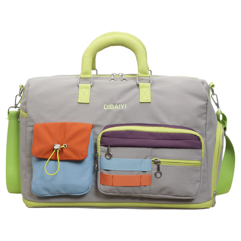 Multi-Pocket Utility Traveling Bag Stornfield