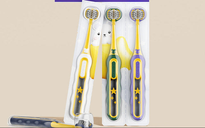 Three-Sided Toothbrush Set Stornfield