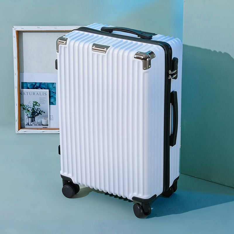 Hard Shell Travel Suitcase With Robust Rolling System Stornfield