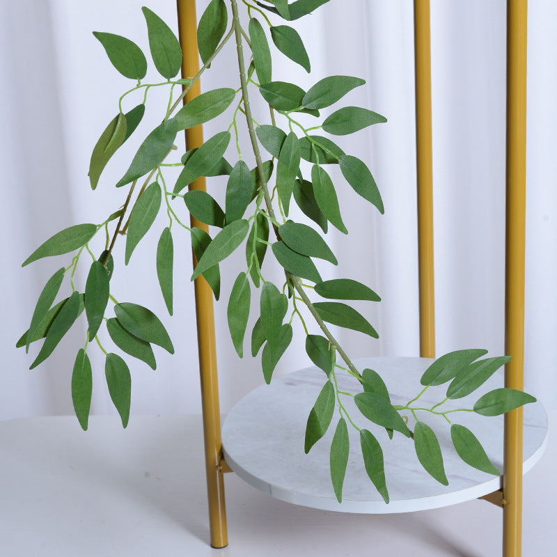 Elegant Decorative Leaf Garland