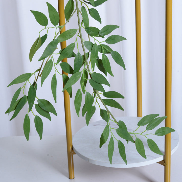 Elegant Decorative Leaf Garland