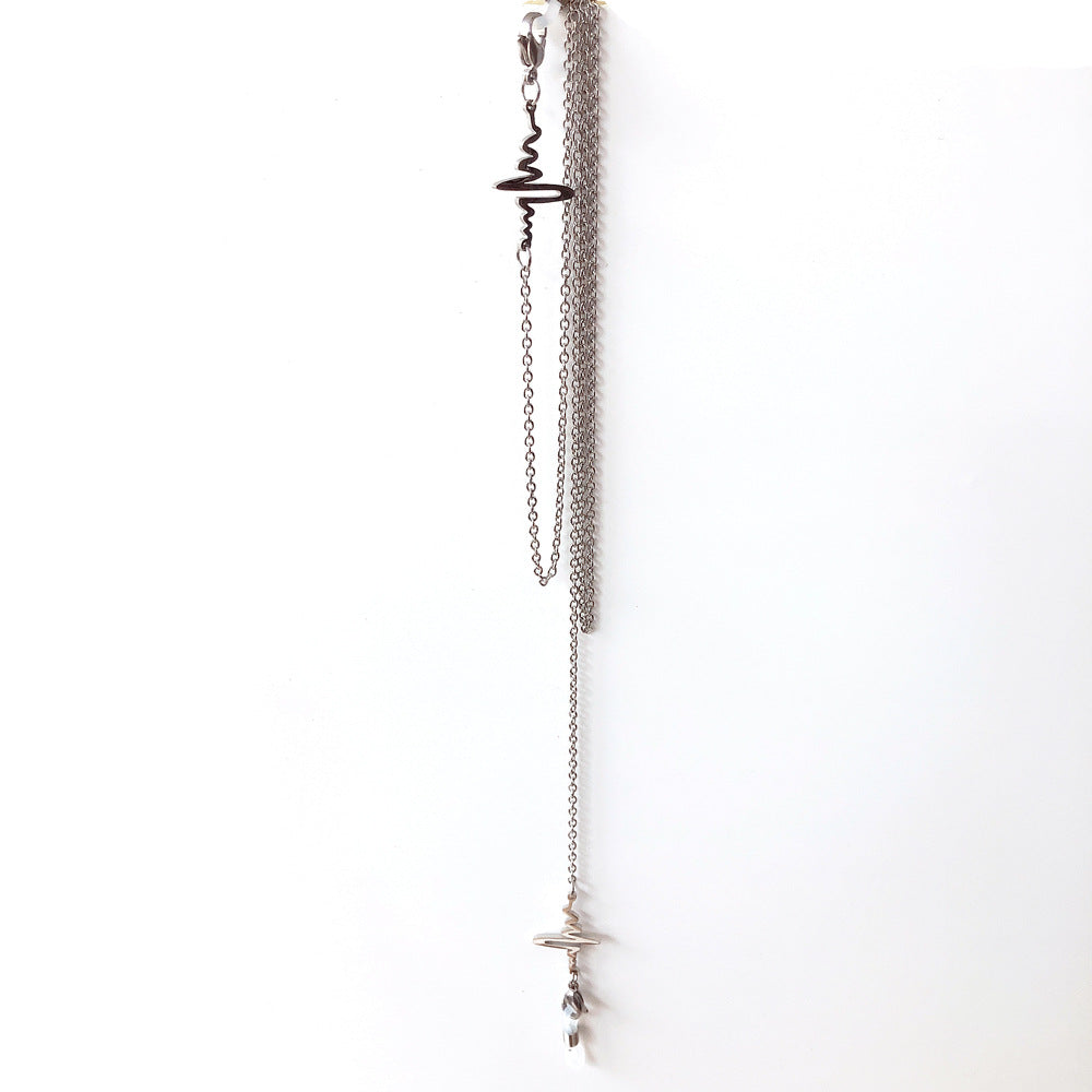 Artistic Spiral Design Pendant Necklace Stornfield