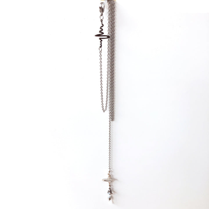 Artistic Spiral Design Pendant Necklace Stornfield