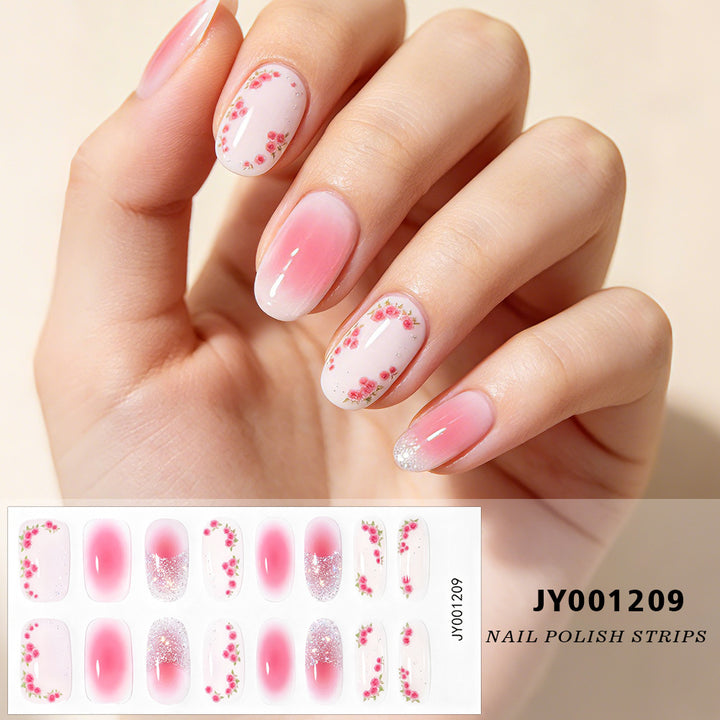 Whimsical Printed Nail Polish Strips