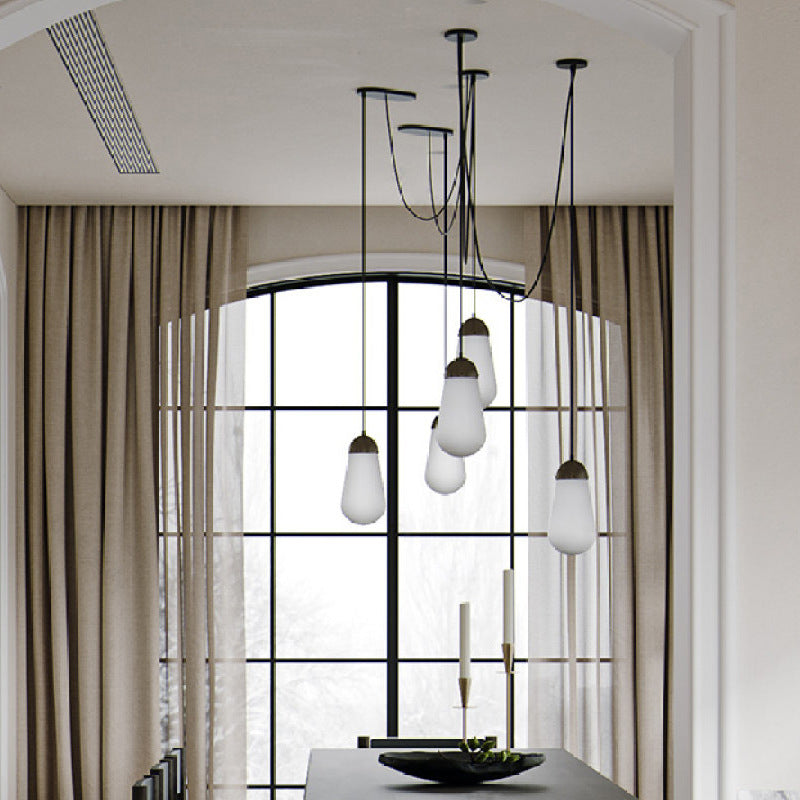 Modern Multi-Pendant Lighting Fixture