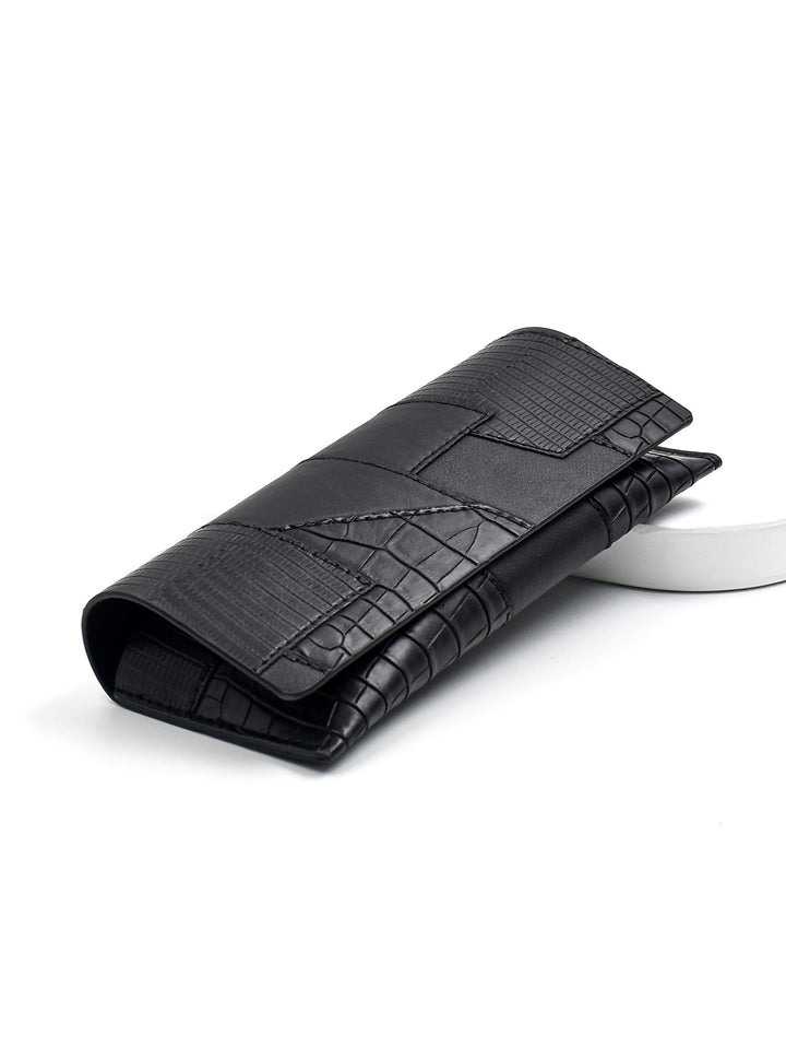 Luxury Croc-Embossed Clutch Wallet Stornfield